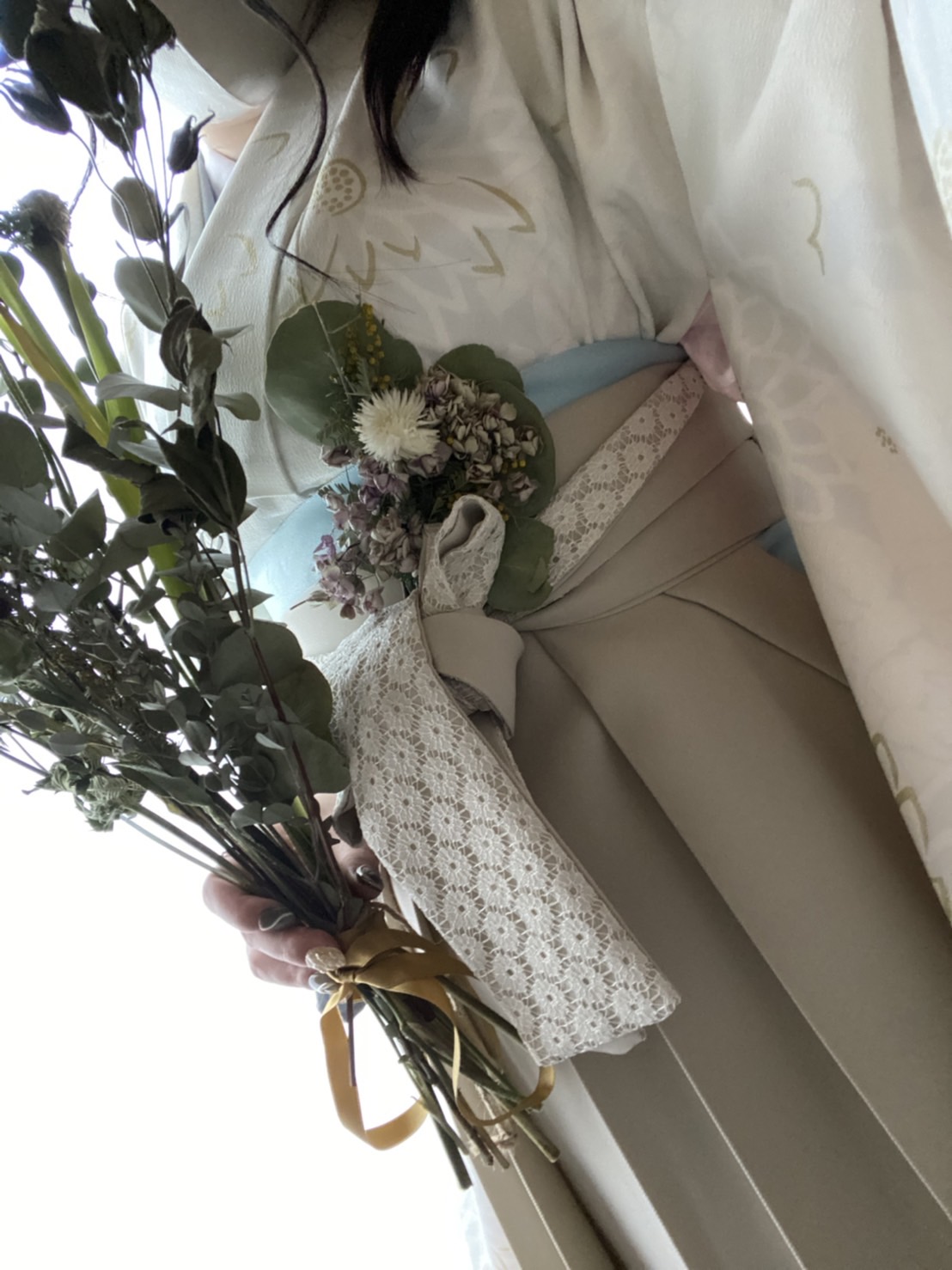 一番気に入った袴を着れて嬉しかったです💖💖