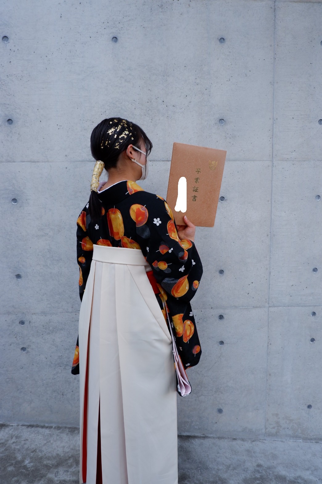 良い袴で迎えることができ幸せでした💖💖