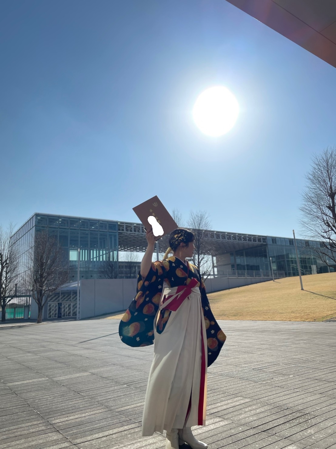 良い袴で迎えることができ幸せでした💖💖