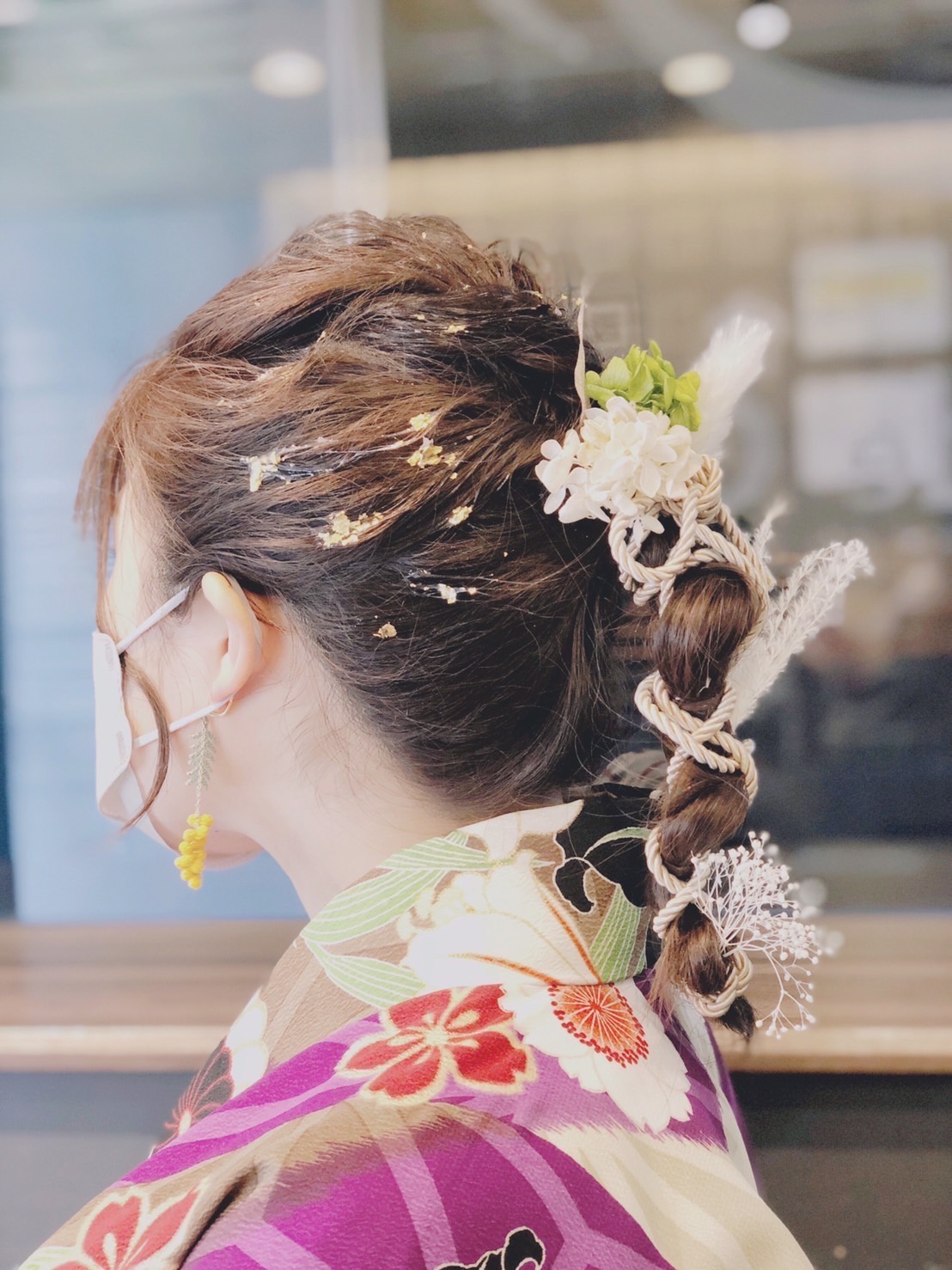 袴・対応共に大変良く感謝しております✨✨✨