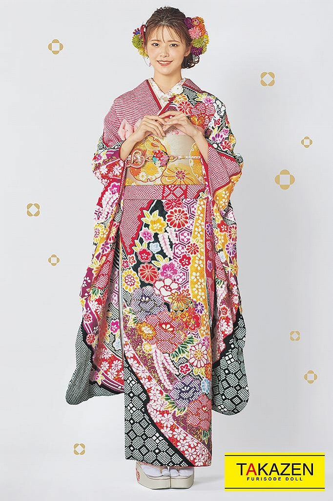 🌼定番の古典柄お振袖ご紹介🌼