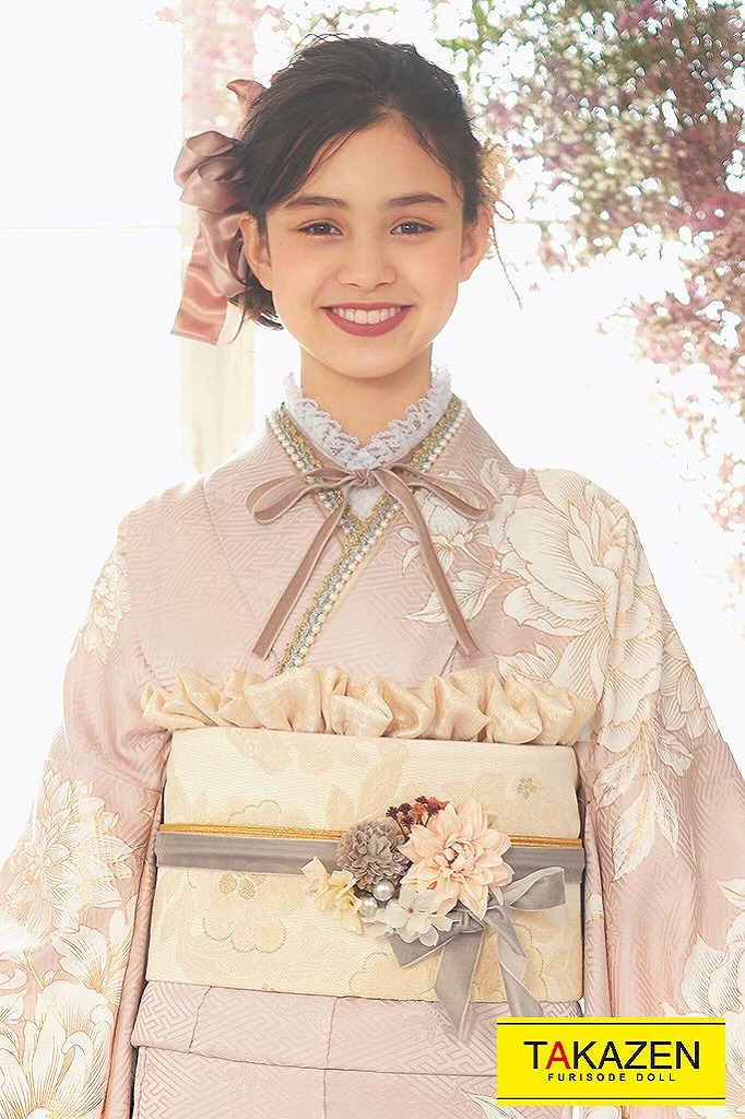 くすみ 振袖 綺麗 豪華