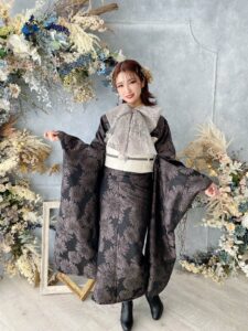 向日葵 リボン 個性派 今どき