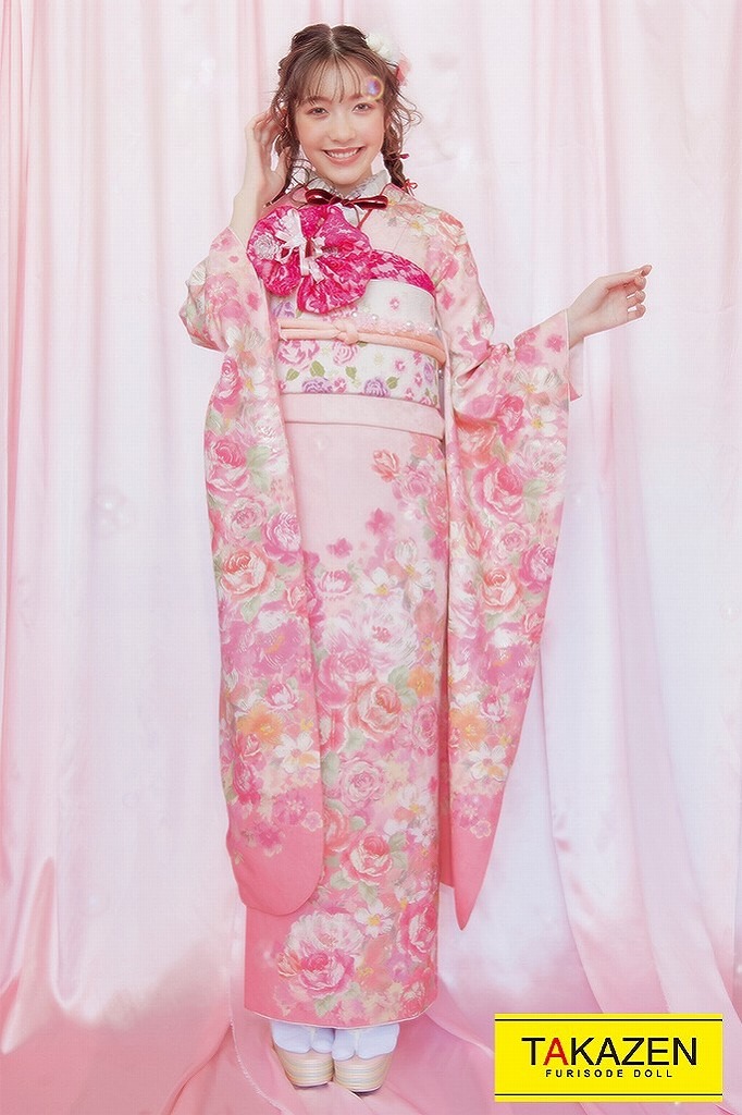 💖あざとかわいいお振袖のご紹介💖