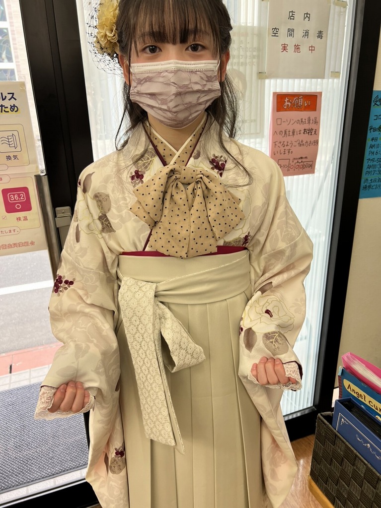 幸せな一日を過ごせました。