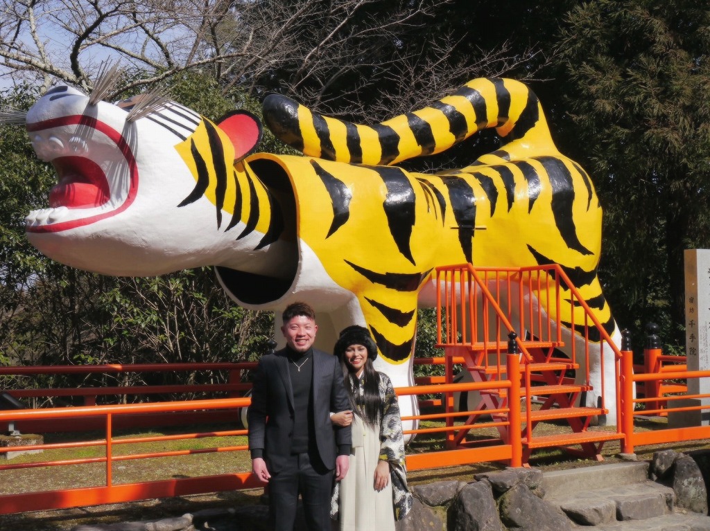 私らしい柄を着れて嬉しかったです。