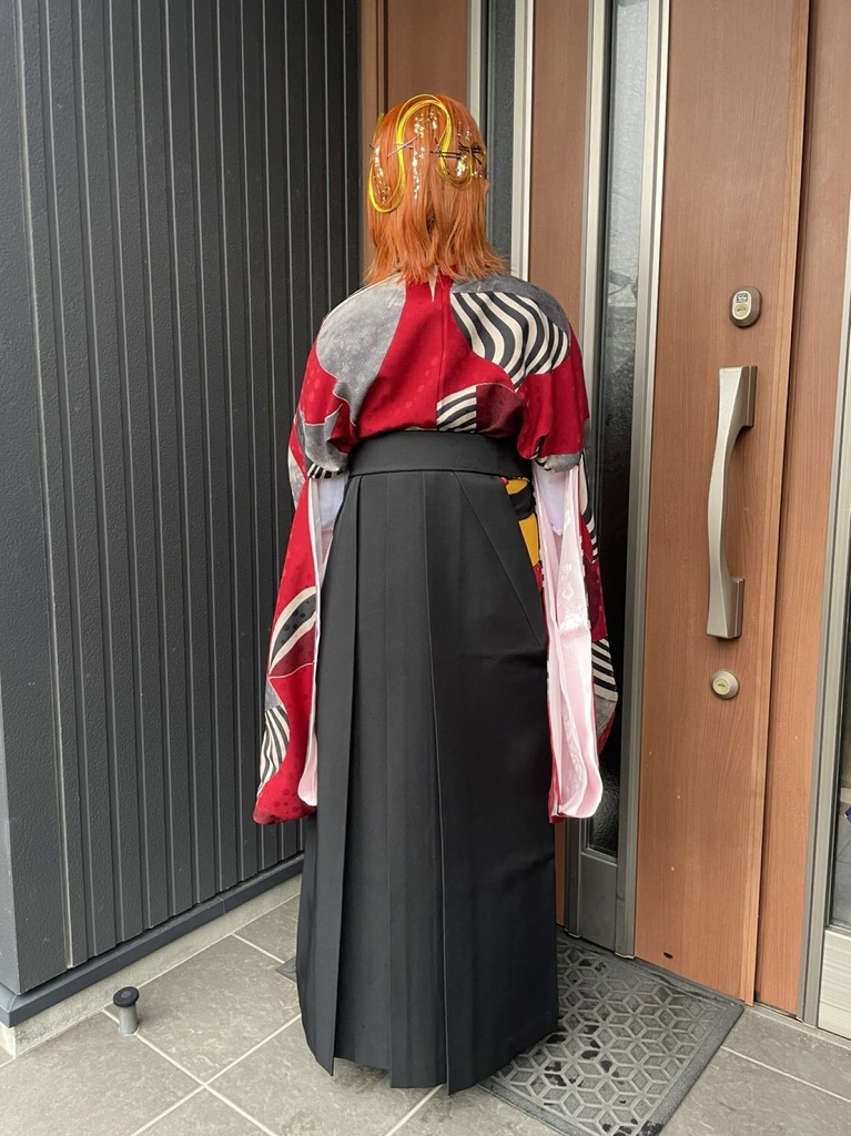 とても可愛い袴