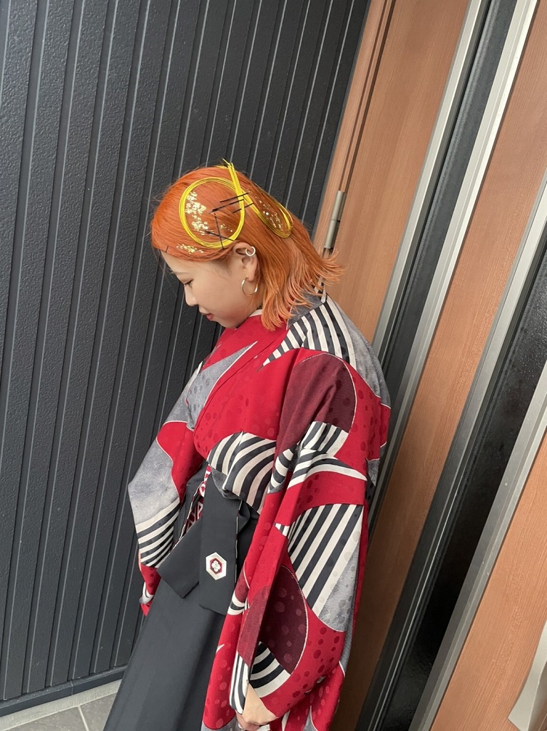 とても可愛い袴