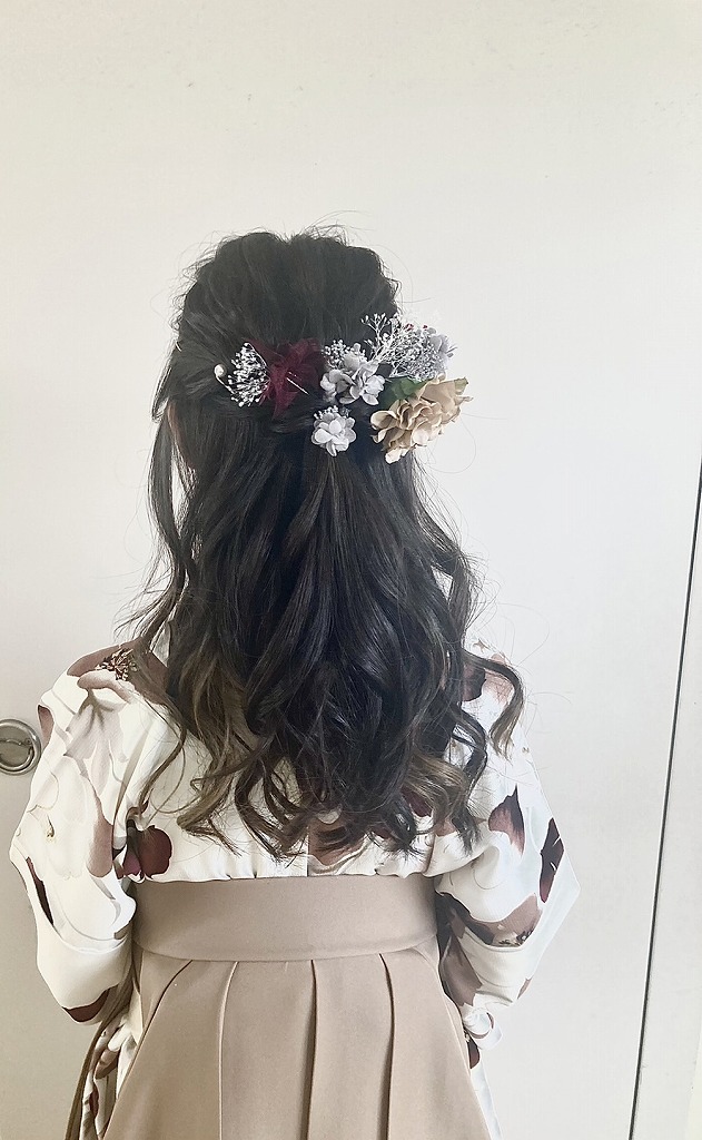 いい卒業式になりました。