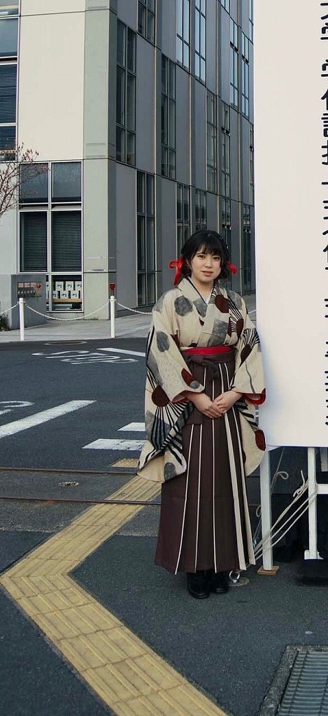 イメージ通りのかわいい袴