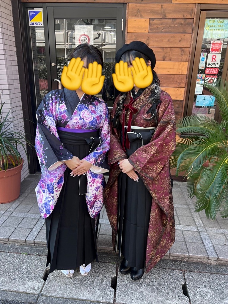 成人式も是非レンタルしたいと思いました。