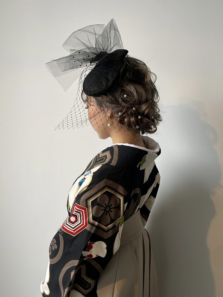 美容室の方々が褒めてくれました