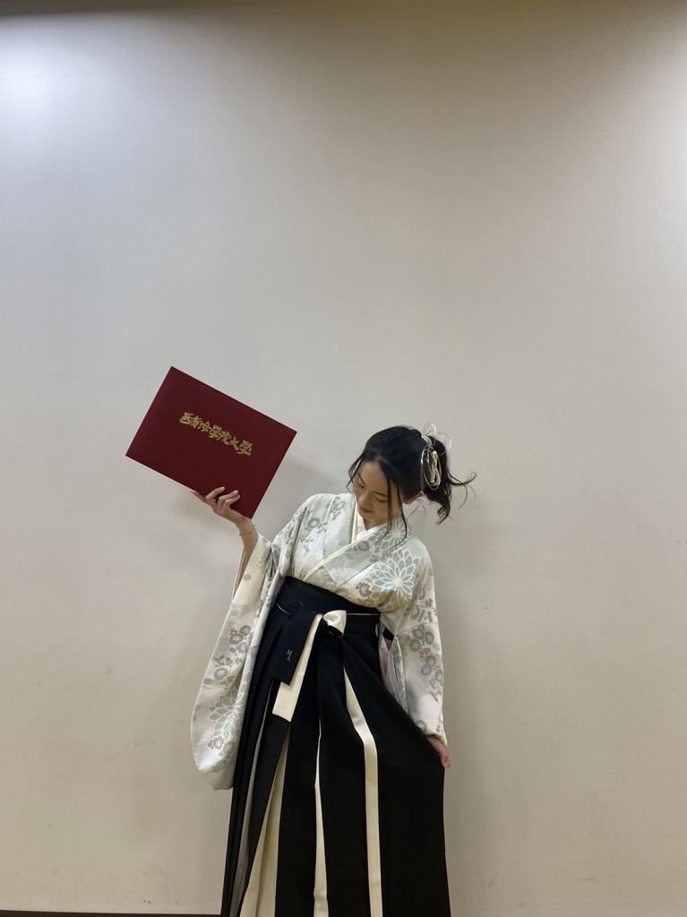 かわいい袴ありがとうございました。