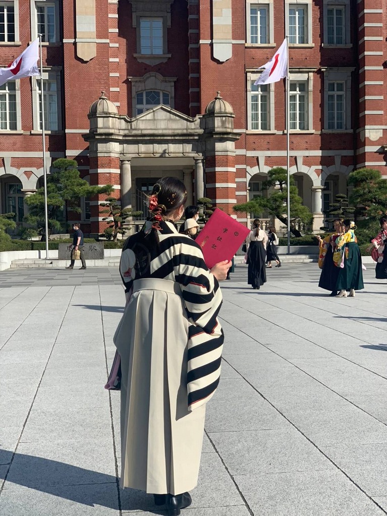 楽しくいい思い出ができました。