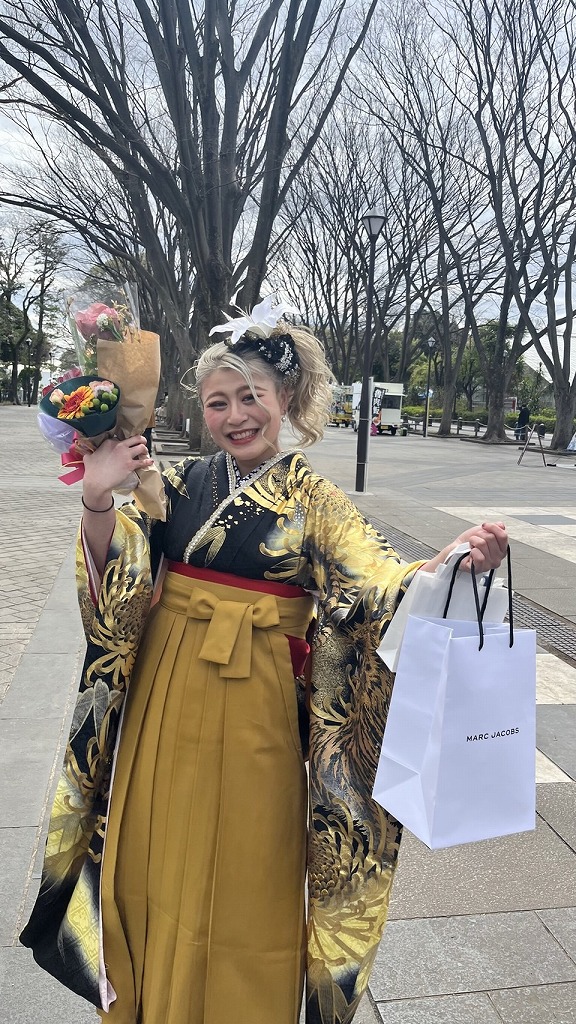 1番目立ちました