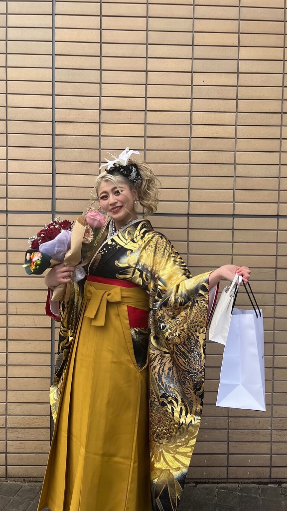 1番目立ちました