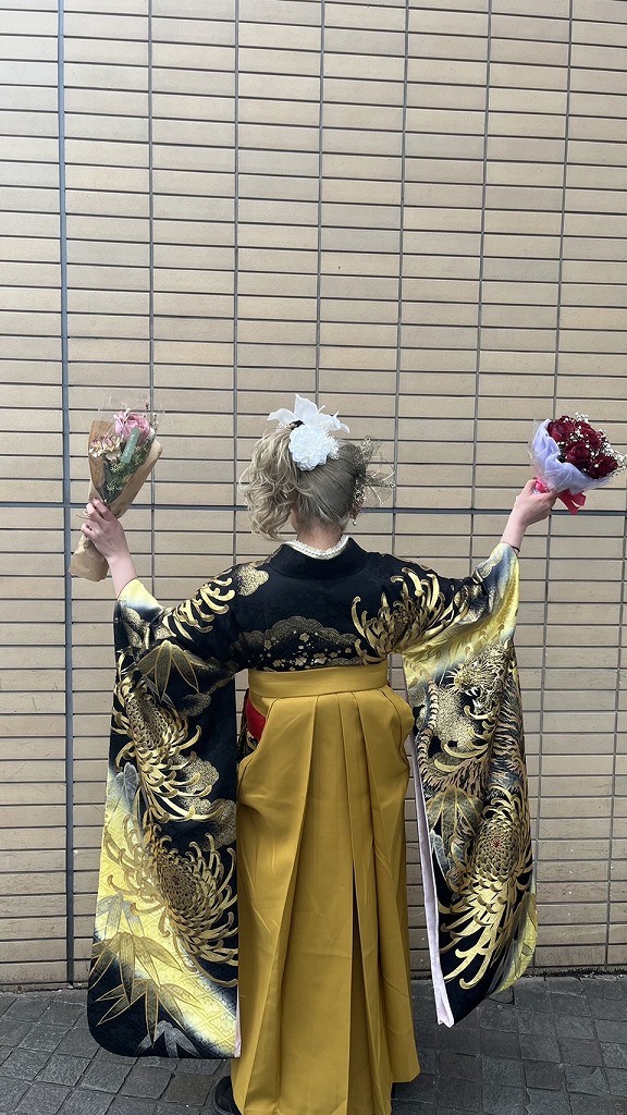 1番目立ちました