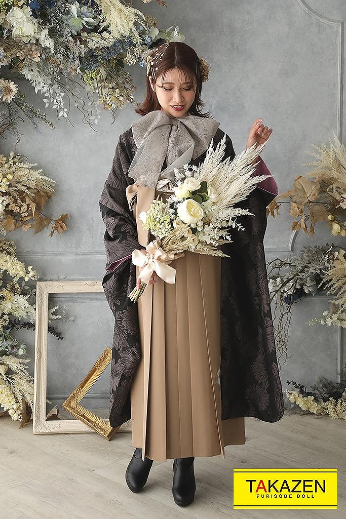 卒業式 袴 ネットレンタル