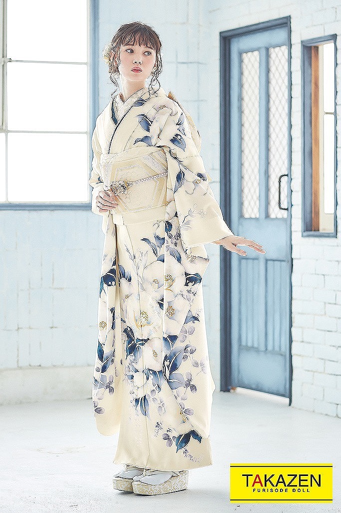 ブランド　振袖　綺麗　豪華