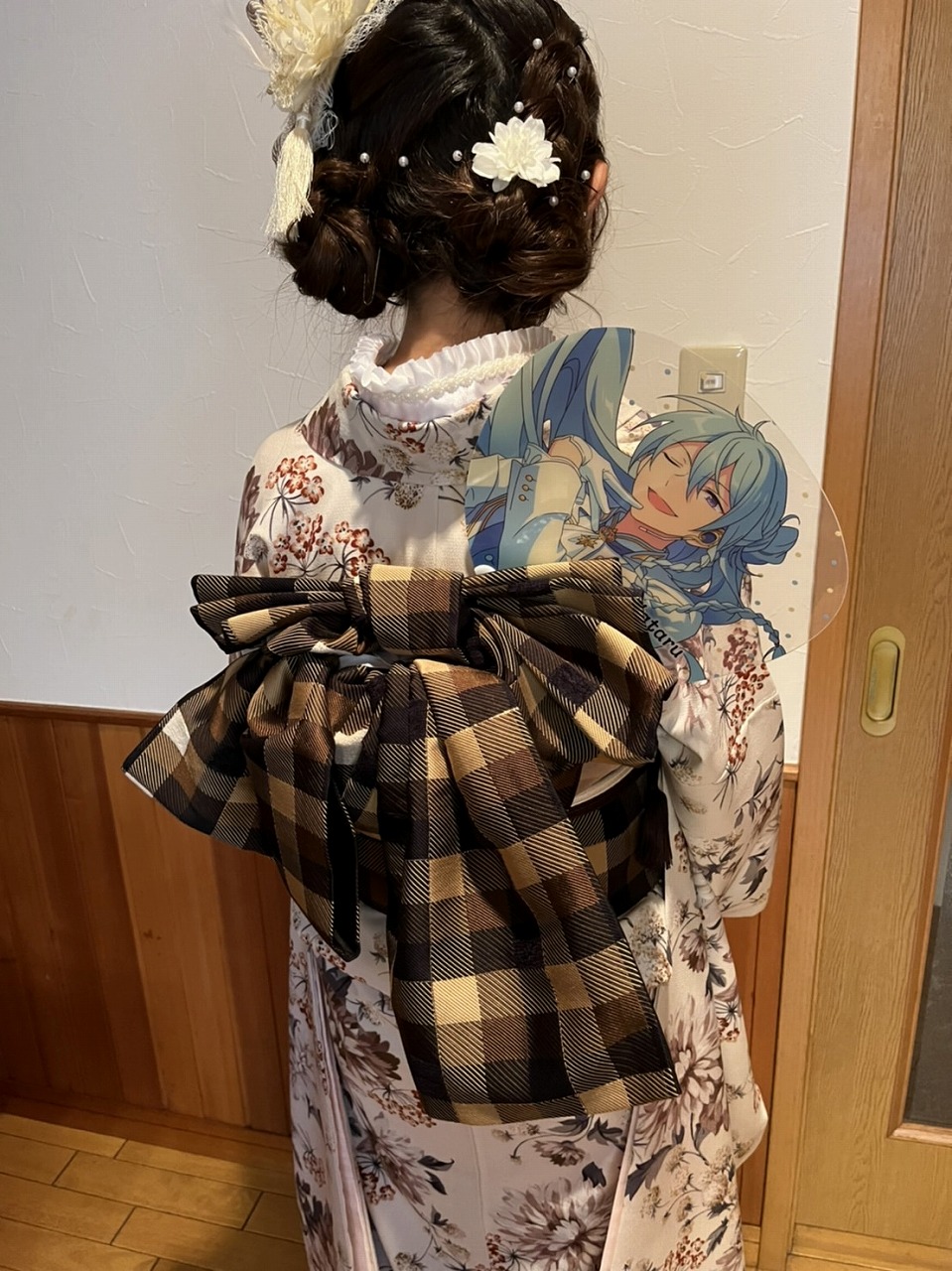 たくさん褒めてもらえました。