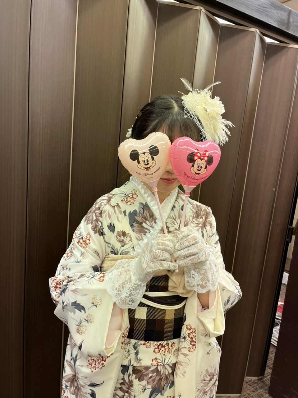 たくさん褒めてもらえました。