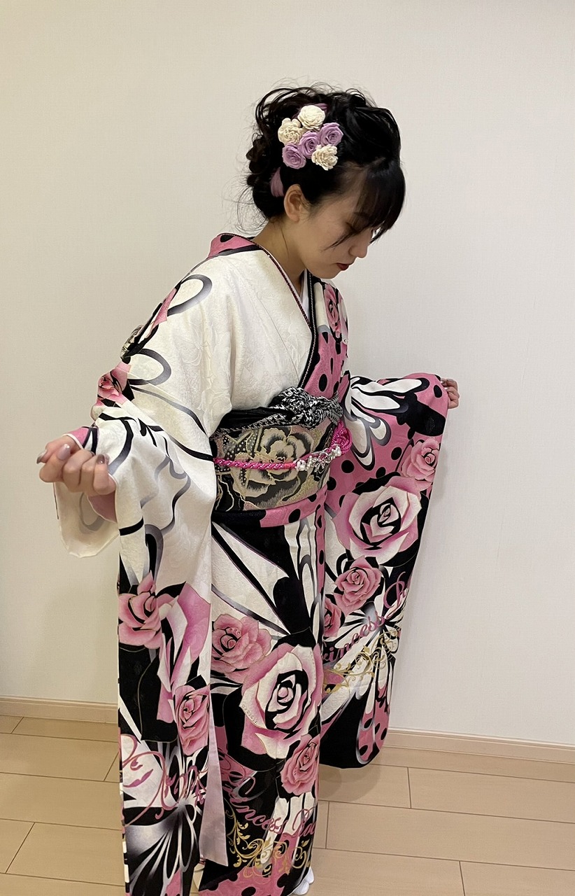 目立つことができました。