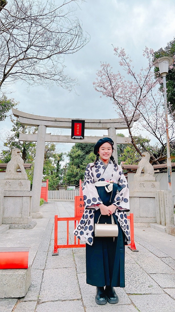 誰とも被らず個性的でした♡♡♡