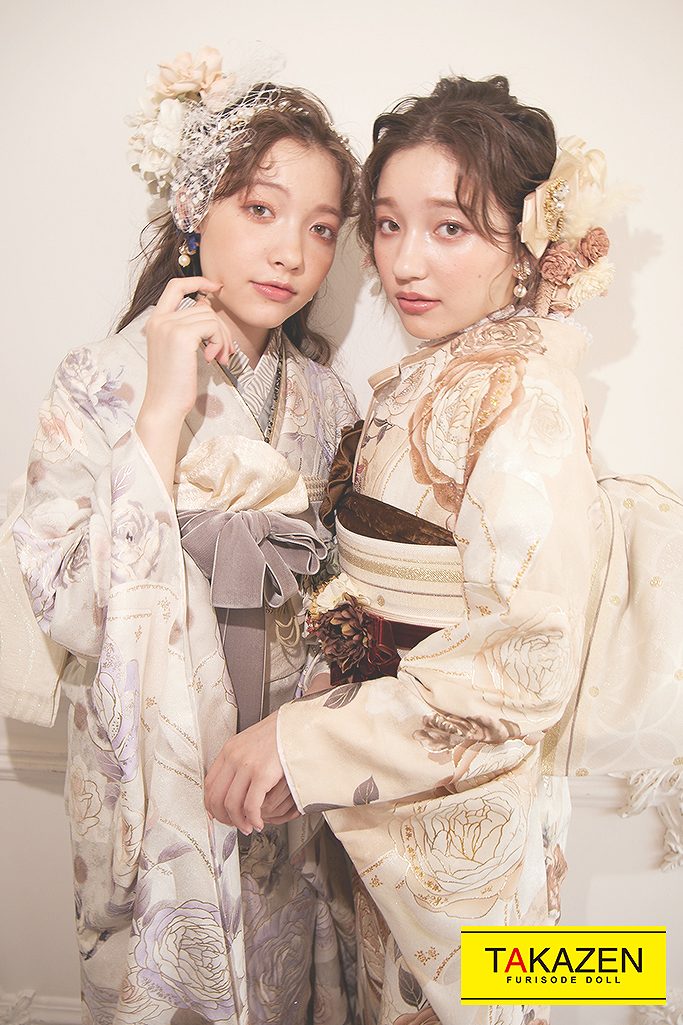 振袖 骨格ウェーブ