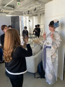 オフショット 撮影の裏側