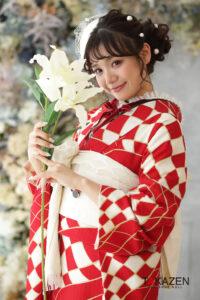 振袖 可愛い 赤 個性的 激安 格安 セール