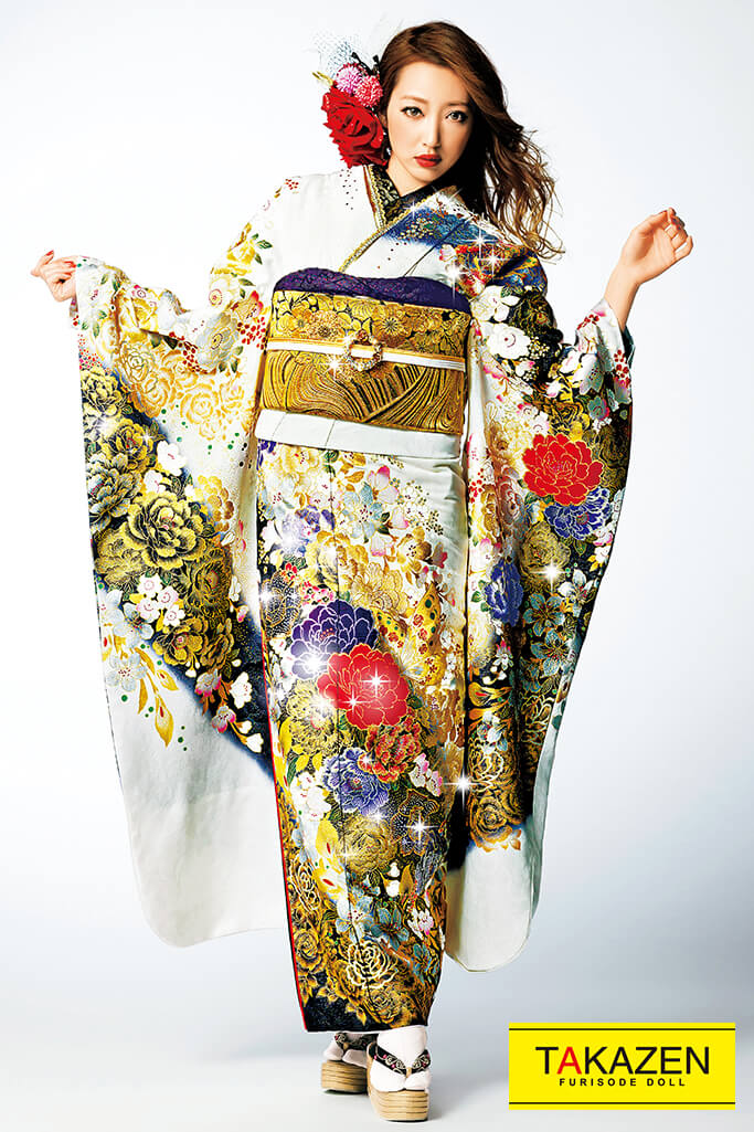 桂由美振袖 安い