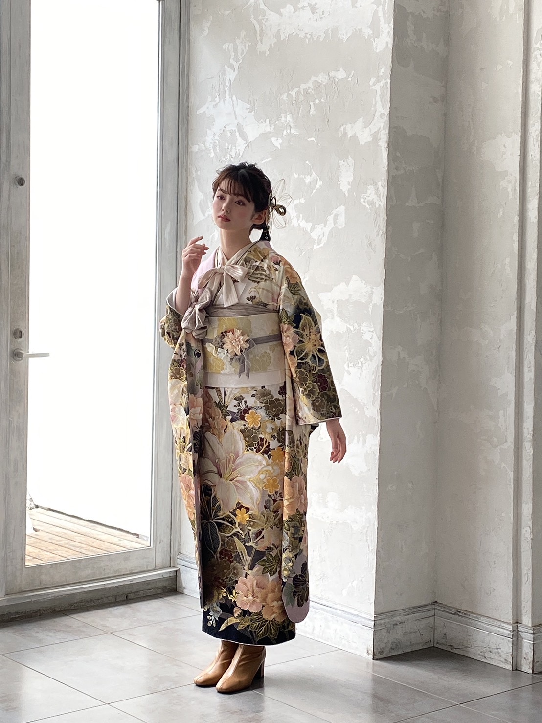 南琴奈 撮影 古典 王道 華やか