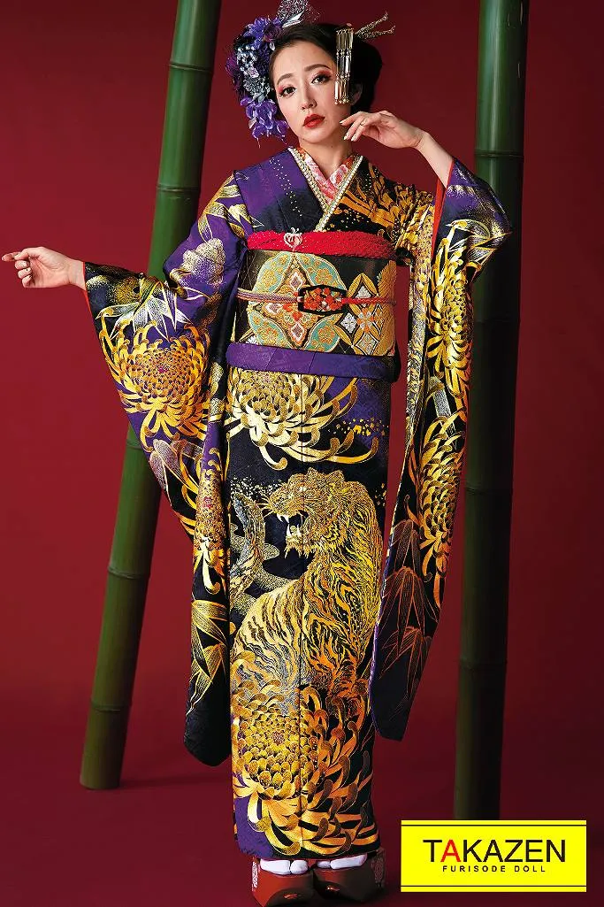 成人式 振袖ネットレンタル 派手 目立つ