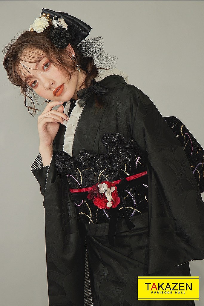 成人式 振袖 レトロ ネットレンタル