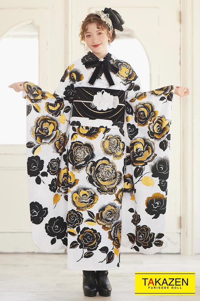 かわいい振袖 流行