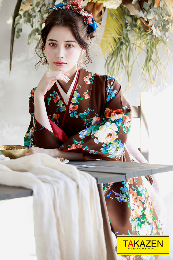 卒業式袴 着こなし