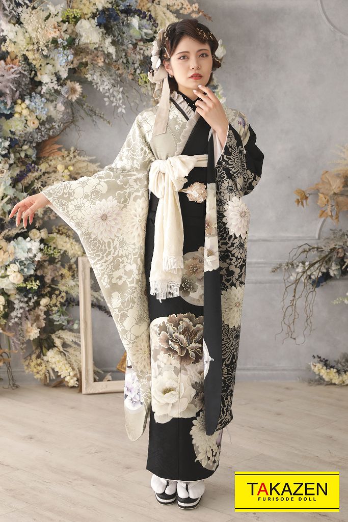 玉城ティナ×紅一点 振袖通販