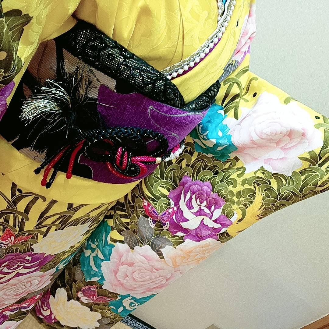 振袖デザインが良かったです。