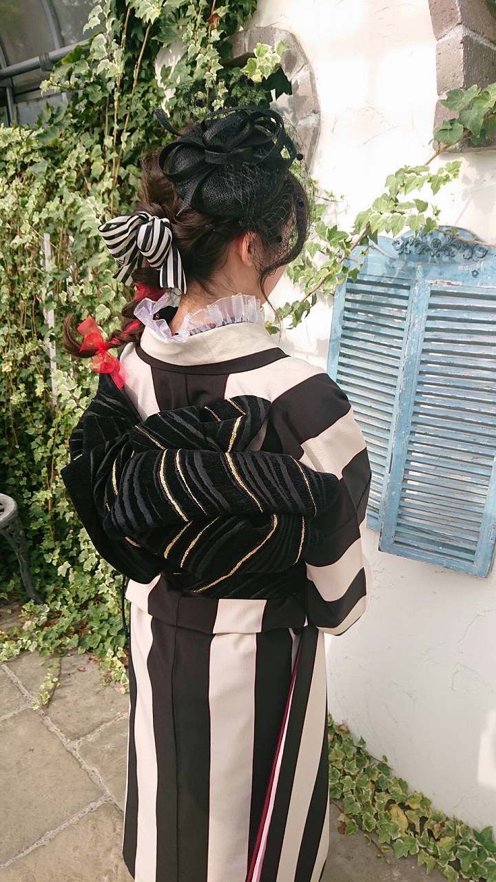 一目惚れした着物でした！