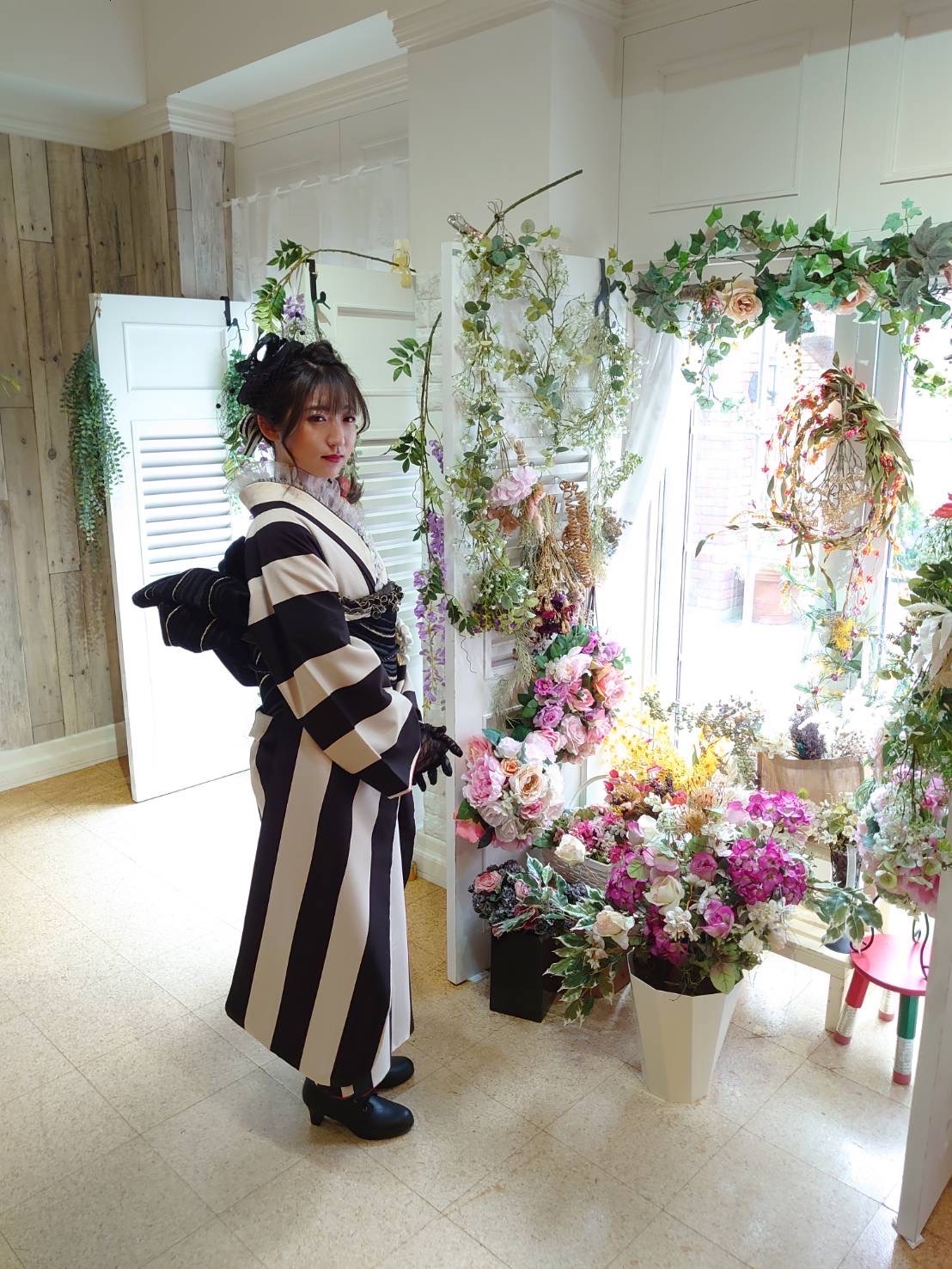 一目惚れした着物でした！