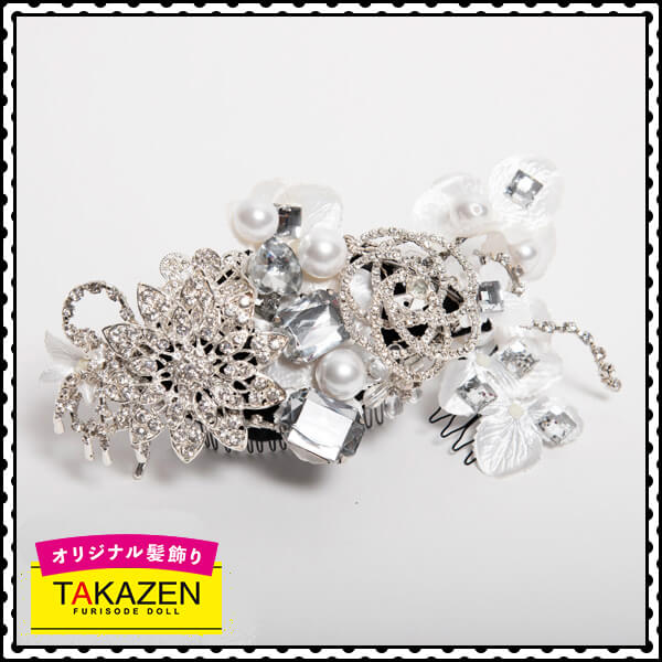 髪飾り 可愛い 豪華 キラキラ ゴージャス 華やか