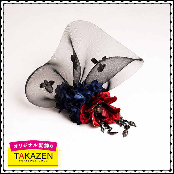 髪飾り 豪華 華やか ドレッシー 変わった髪飾り セレブ