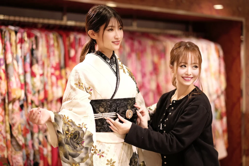 振袖 レンタル 成人式 予約