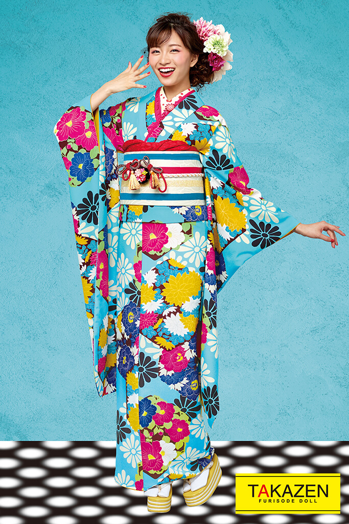 振袖レンタル駆け込み　お急ぎ レトロ