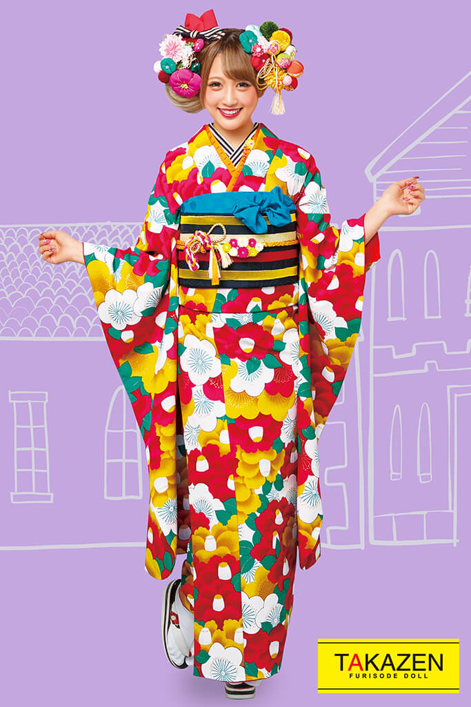 振袖レンタル駆け込み　お急ぎ レトロ