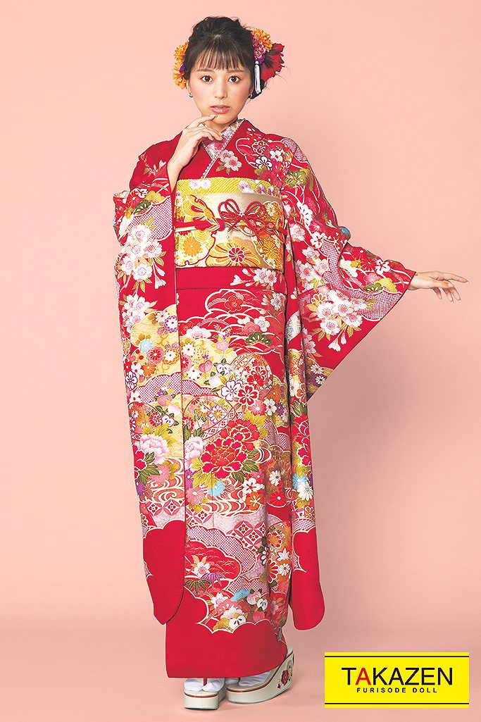 振袖レンタル駆け込み　お急ぎ 古典