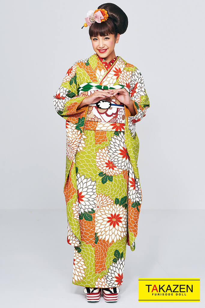 振袖レンタル駆け込み　お急ぎ レトロ
