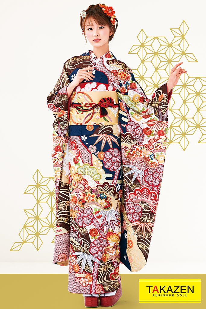 振袖レンタル駆け込み お急ぎ 古典