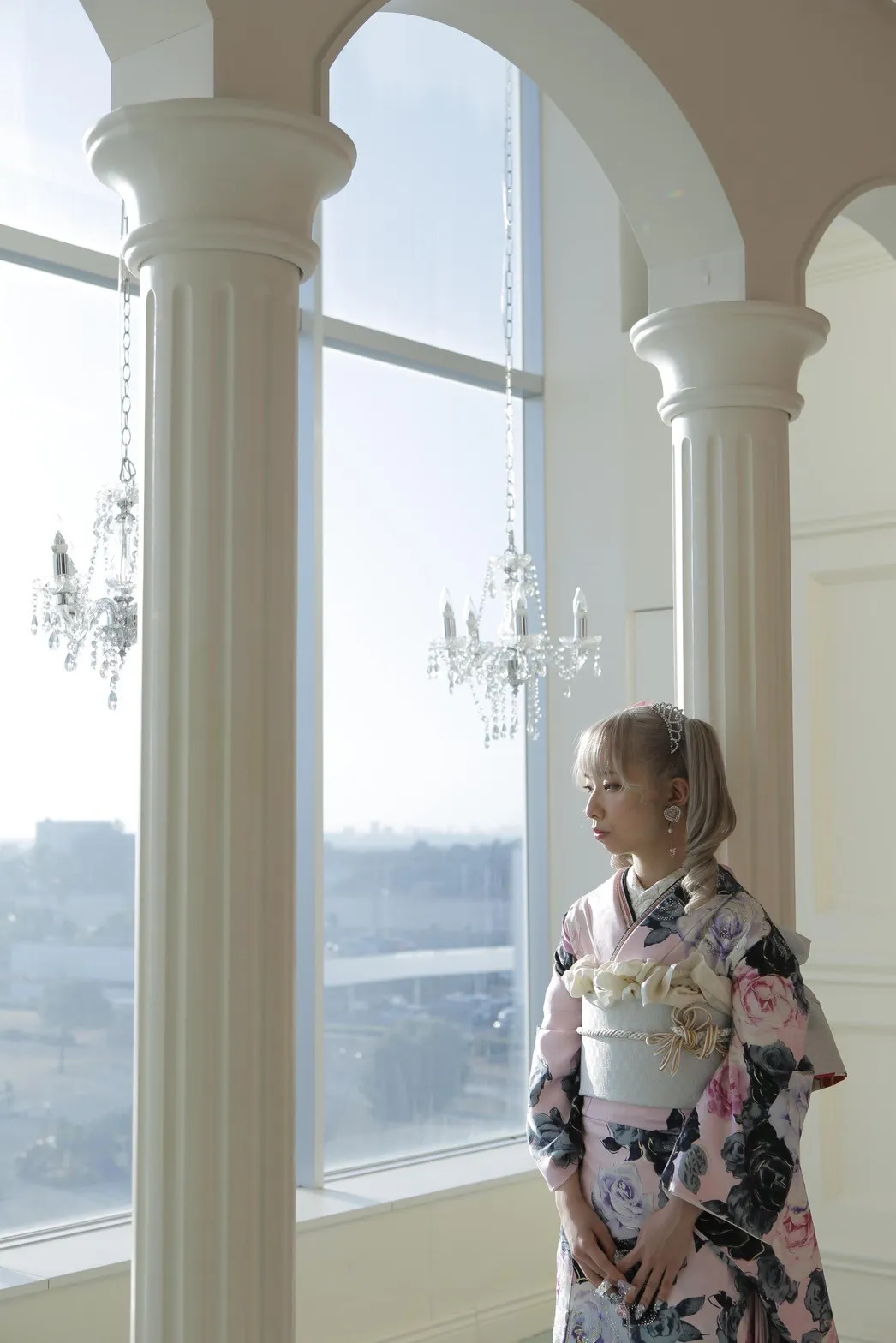 カワイイ振袖を着るをことができて良かった