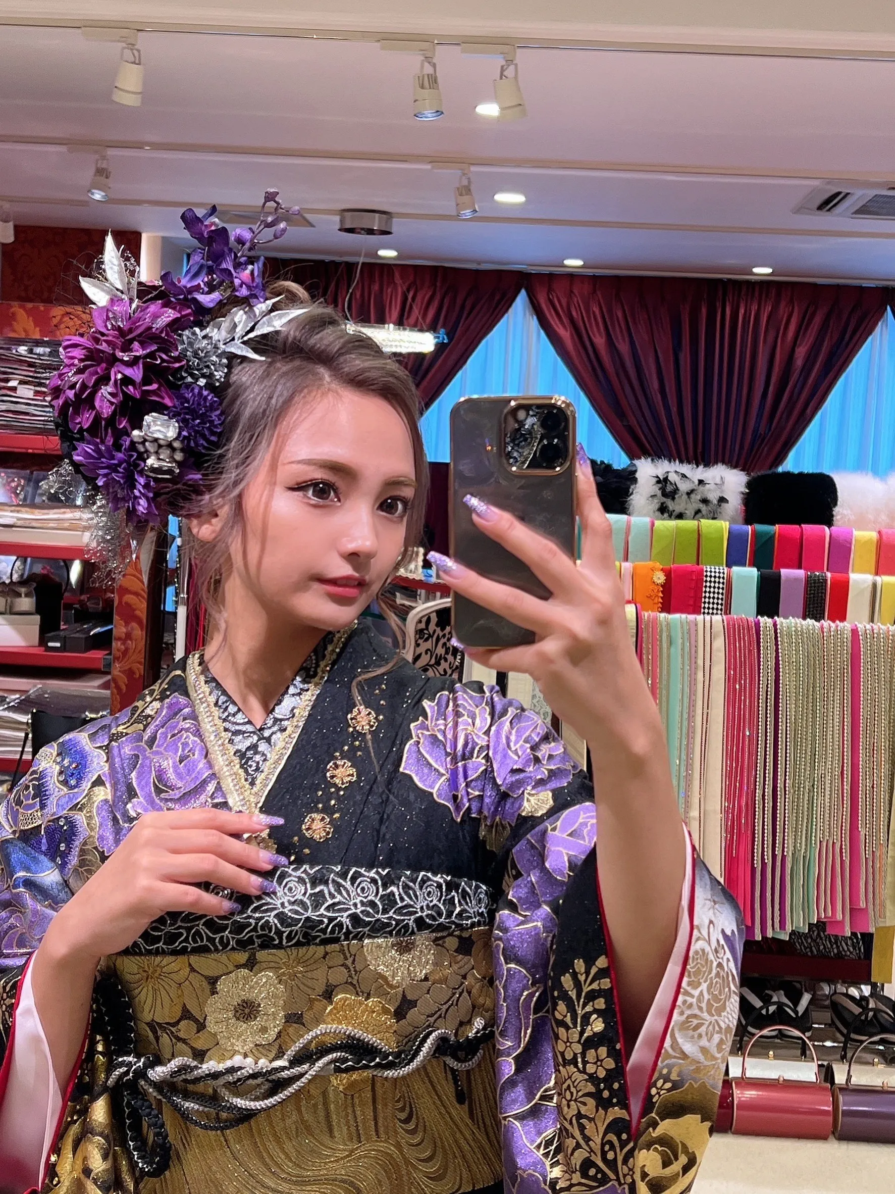 振袖すごく可愛かったです！